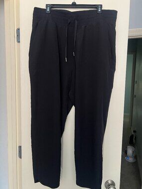 SPANX Women's Black Out of Office Lightweight Pants 1X